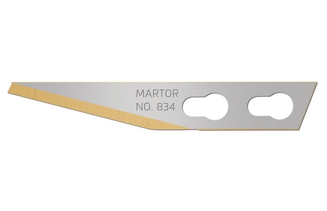 pics/Martor/New Photos/Klinge/834/martor-834-graphic-spare-blade-made-of-steel-tin-coated-37x6-mm-01.jpg